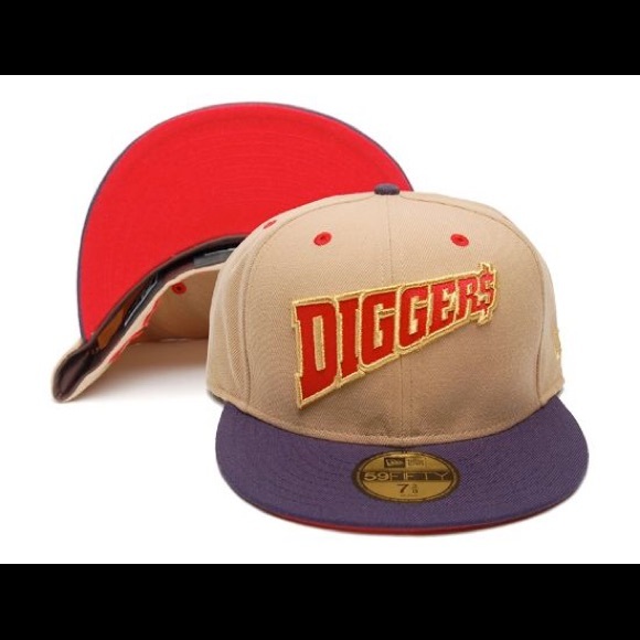 FRANK 151xNEW ERA Denver Diggers 59Fifty FittedCap - Picture 2 of 6